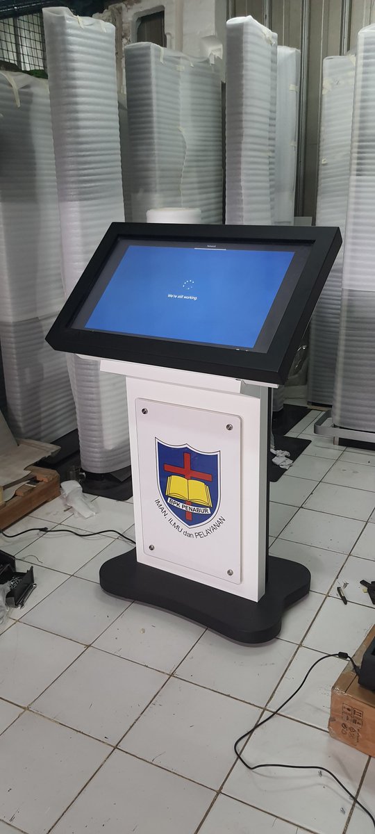 JakVisual's tweet photo. HTouch 132 @ Badan Pendidikan Kristen PENABUR
https://t.co/MSskmf1ixQ
·
.
#monitorlayarsentuh #videowall #overlay #InteractiveFlatPanel #Videotron #papaninformasielektronik #promoOctober2022 #promo #diskon #infodiskon #infopromo https://t.co/4X7VseVIY7