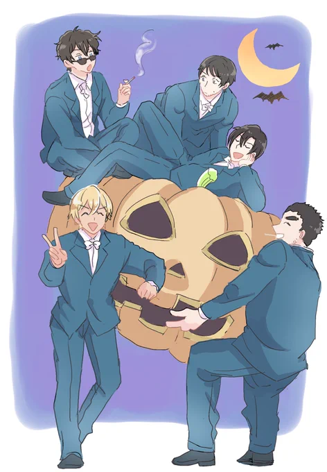 ハロ嫁🎃👻リバイバル楽しみ〜 