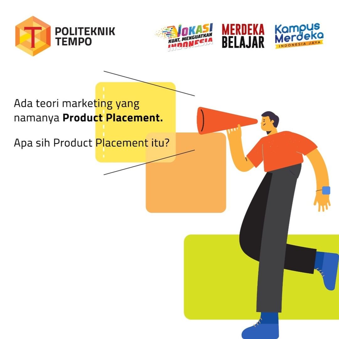 PoliteknikTempo's tweet photo. Happy Thursday, Tempowers!
Tempowers ada gak sih yang tahu tentang teori marketing mengenai Product Placement?
Penasaran kan pastinya..
Yuk simak pembahasan tentang product placement berikut ini!
🔗https://t.co/XHtPW3dMBY
#teory #marketing #productplacement #poltektempo https://t.co/qK9D1Reeir