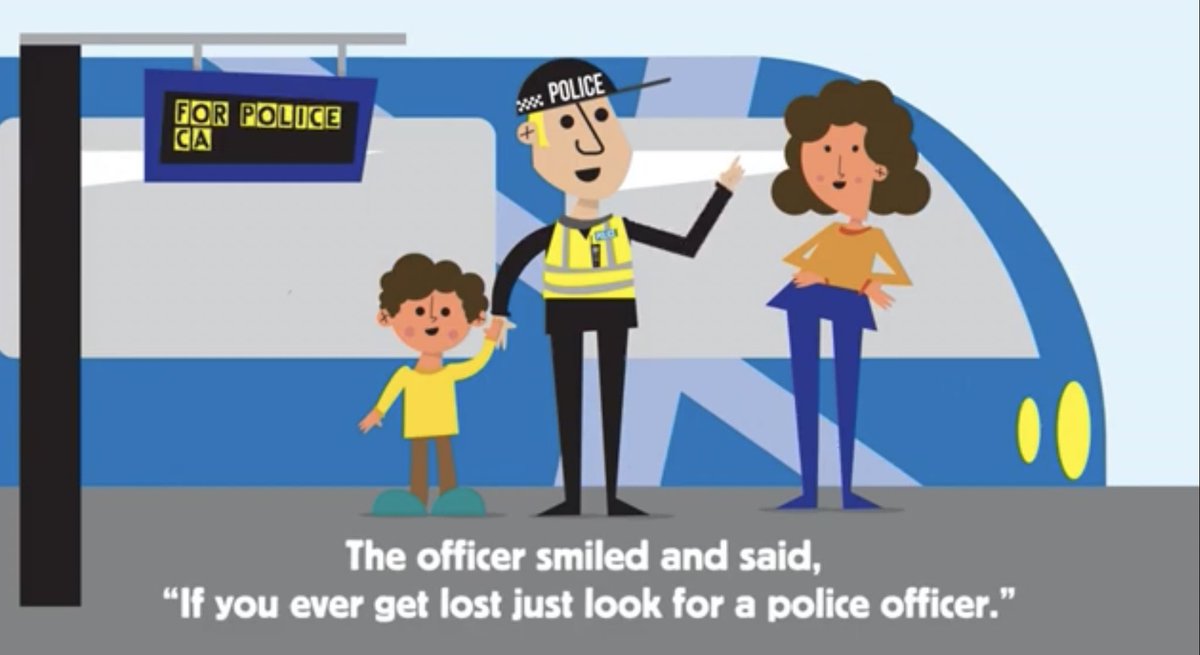 Please don’t make children scared of the police Don’t tell them that the police will ‘lock them up’ or ‘catch you if you’re naughty’ We want children to come to us if they’re scared, lost or in danger, not run away from us We’re here to #KeepPeopleSafe youtu.be/qcldqwwyPng
