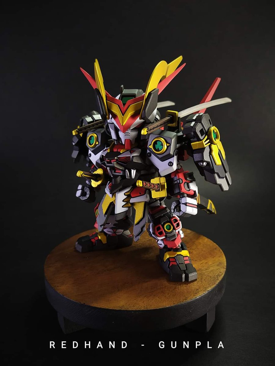 RedhandG's tweet photo. can' t wait to build more of my sd ex collection https://t.co/U9LD6GLM2R