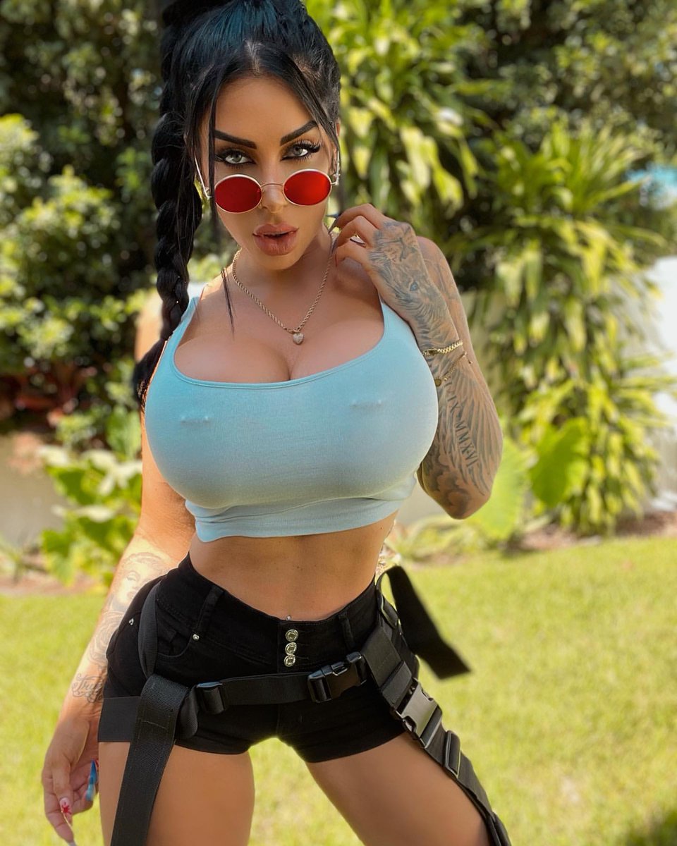 dailycosplayer1's tweet photo. Cosplayer: Lindi Nunziato
Cosplay: Lara Croft
Collection: Tomb Raider
Follow on Social: IG @lmonies  #laracroft #LindiNunziato #tombraider

https://t.co/BS5p2Qi6ET https://t.co/WUKBtxjY5h
