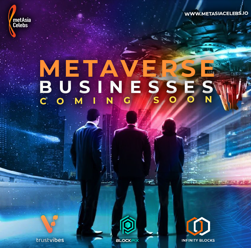 MetAsiaCelebs's tweet photo. We help individuals, organizations and families understand the power of metaverse business. #Businessopportunities #MetaverseBusiness #Business #Corporate #Industries #Lifestyle #Concert #Music #Art https://t.co/s0wIv3U50T