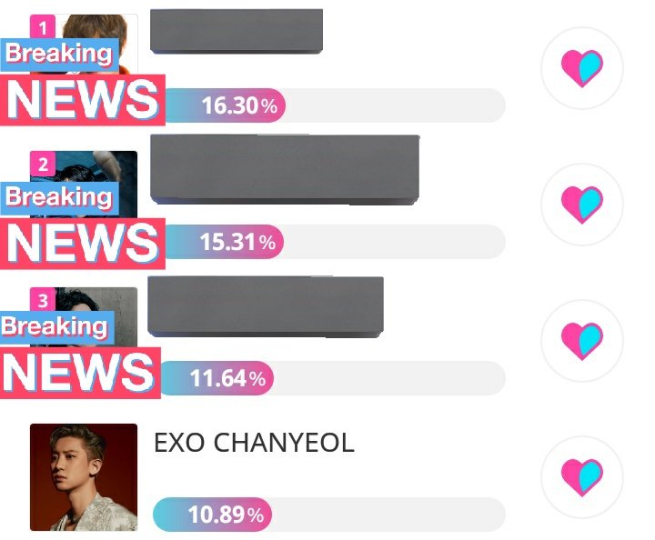 WolfVotingTeam's tweet photo. ⏰VOTE REMINDER⏰
‼️PLEASE VOTE #CHANYEOL ON IDOL CHAMP‼️
📌 November Birthday Ad
END: Oct. 10, 23.59 KST / 21.59 WIB
🖇️ https://t.co/YGalaQRN23
Keep on vote everyday, FIGHTING 💪🏼🔥
#EXO #EXOL #wolfvotingteam #XIUMIN #SUHO #LAY #BAEKHYUN #CHANYEOL #CHEN #D.O. #KAI #SEHUN https://t.co/31f7ZrUw6N