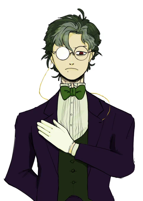 最近TRPGにハマってるって話をちょくちょくしていると思うのですが、自分のキャラクターの立ち絵、いわゆる「オリキャラ」を描くようになったのだけども、こりは性癖がでますね。 