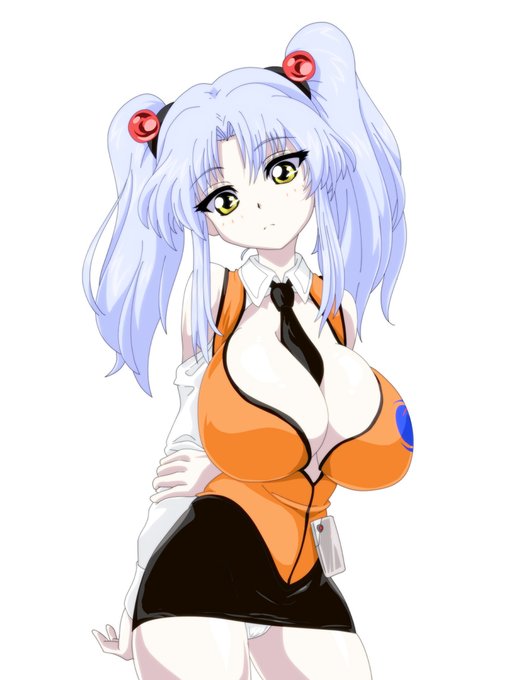 白デカパイルリルリと黒デカパイルリルリ 