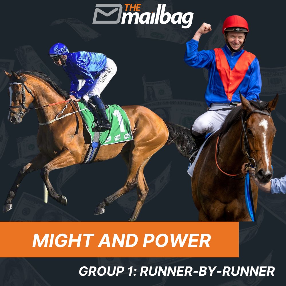 The_Mail_Bag's tweet photo. What a race the #MightAndPower is on Saturday! 🐴
With stars of the spring everywhere, Intern Les’ has broken down the 2022 edition and has settled on a back and save strategy at #Caulfield!
Read below to find out who he's backing on Saturday
ARTICLE: https://t.co/f8HHK4IYwJ https://t.co/o4L0qvOU8y