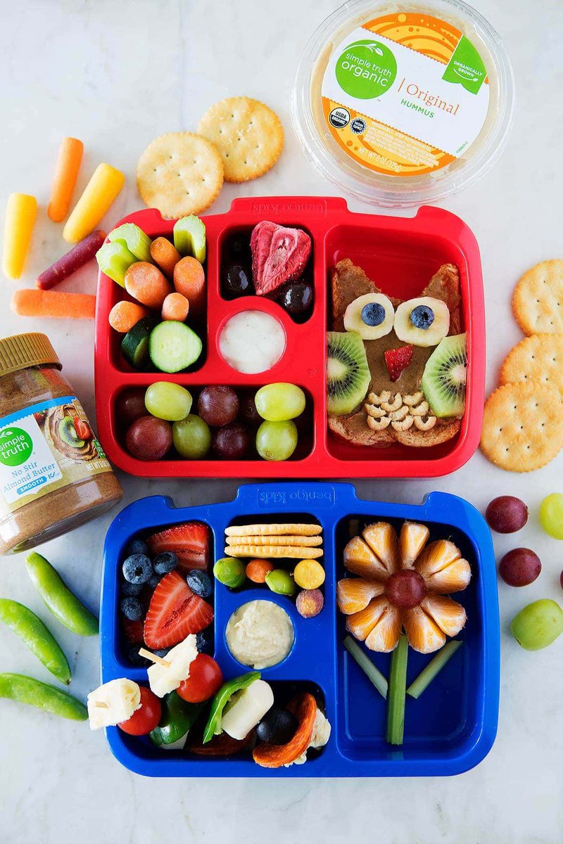 Healthy school meals don’t have to be boring! Add a little flare to your child’s lunchbox for a fun feast this dinner break.

#healthyeating #healthyfood #schoolmeal #lunchideas #lunchboxideas #lunchboxideasforkids