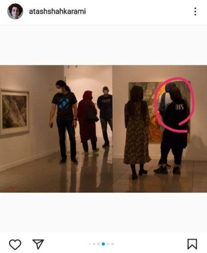 IranianBTSfanbase⁷ tweet media