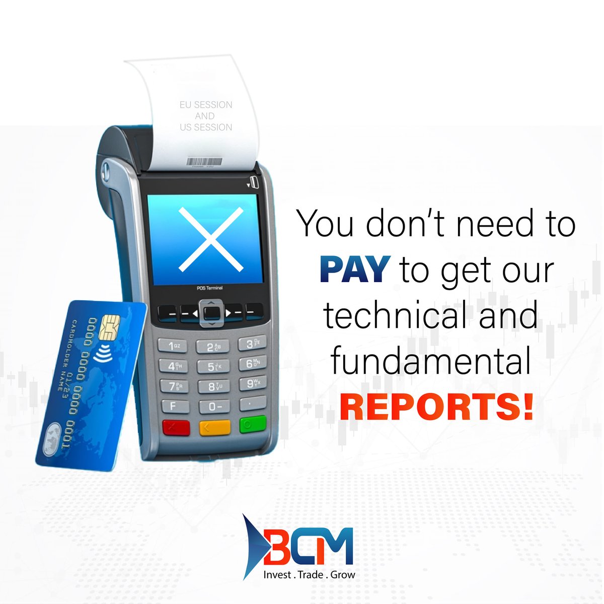 Amnaami66's tweet photo. Our financial guidance is totally free of charge and are brokers are one of the best in the industry. Connect now with BCM and avail this opportunity.
#MohammadRizwan #TinaDatta https://t.co/Bbz471MzW6