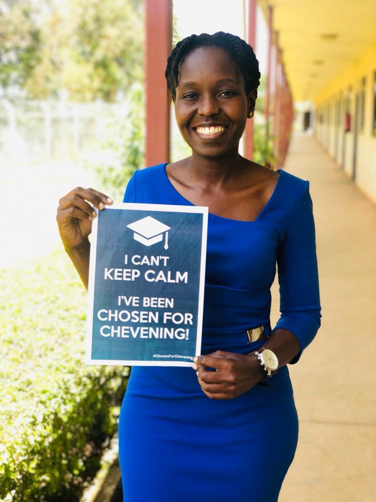 UKinUganda's tweet image. 🎉 🇺🇬's @Faith_Codrine has been #ChosenforChevening 2022/2023. 

She is pursuing an MSc (Eng) in Structural Engineering @UniversityLeeds courtesy of the UK Government.

Tick tock, apply for #Chevening on chevening.org/apply

#MyCheveningJourney