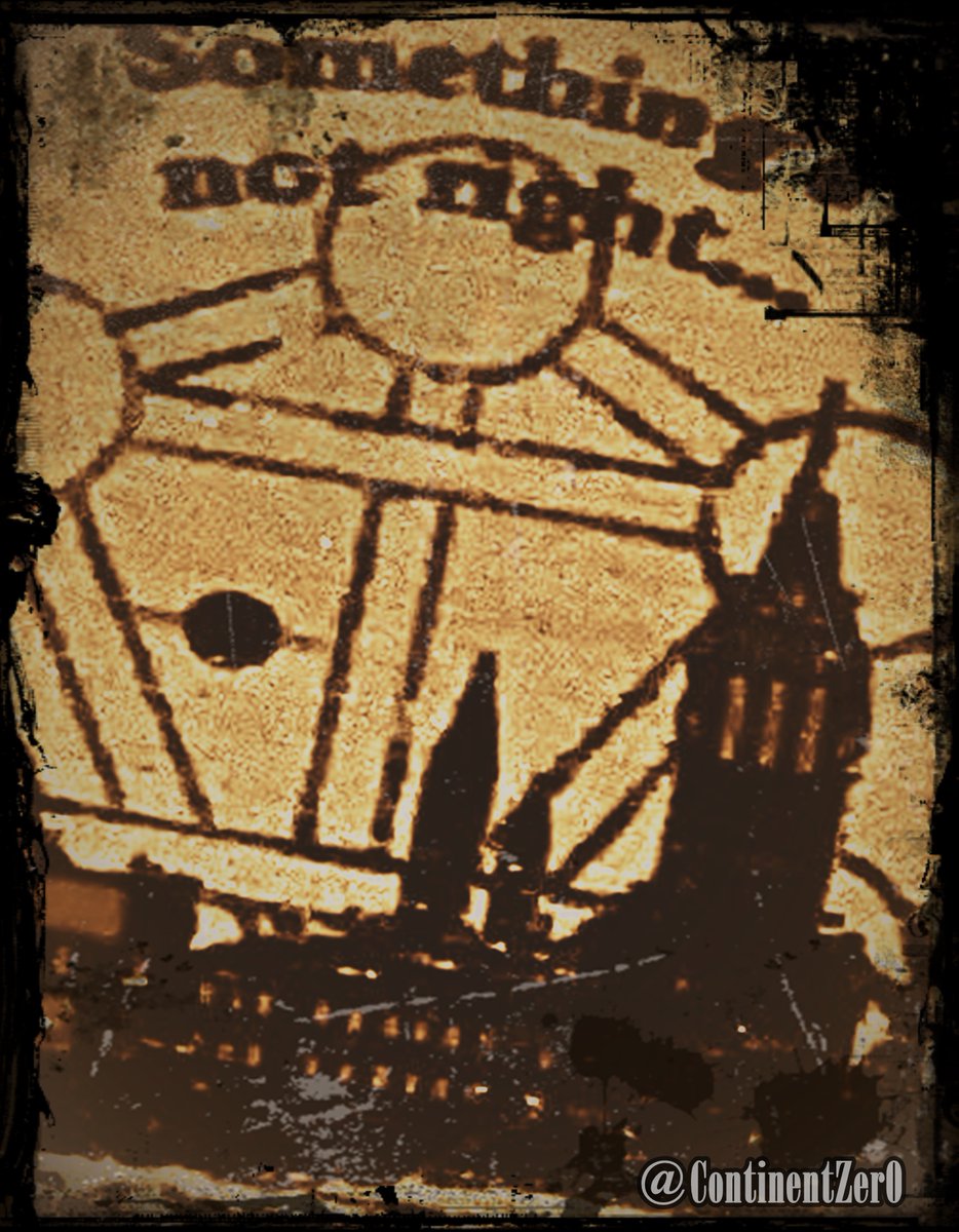 ContinentZer0's tweet photo. Something's not right...

...and it's coming.

Soon.

🎃👻💀 https://t.co/ZzLpYjttsU