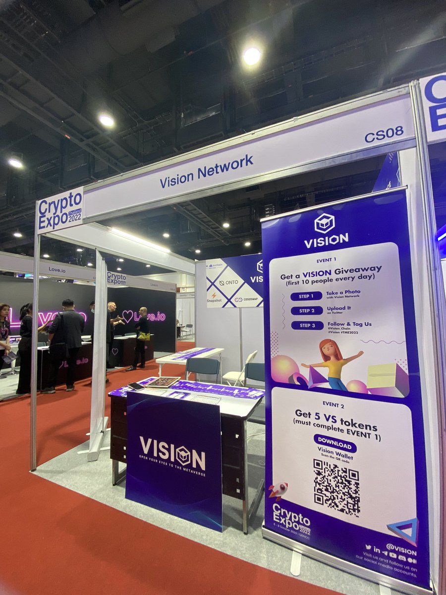 <a href="/Vision_Chain/">Vision Metaverse</a> <a href="/Vision_TH/">@Vision_Thai (💙,🧡)</a> #vision #TME2022
