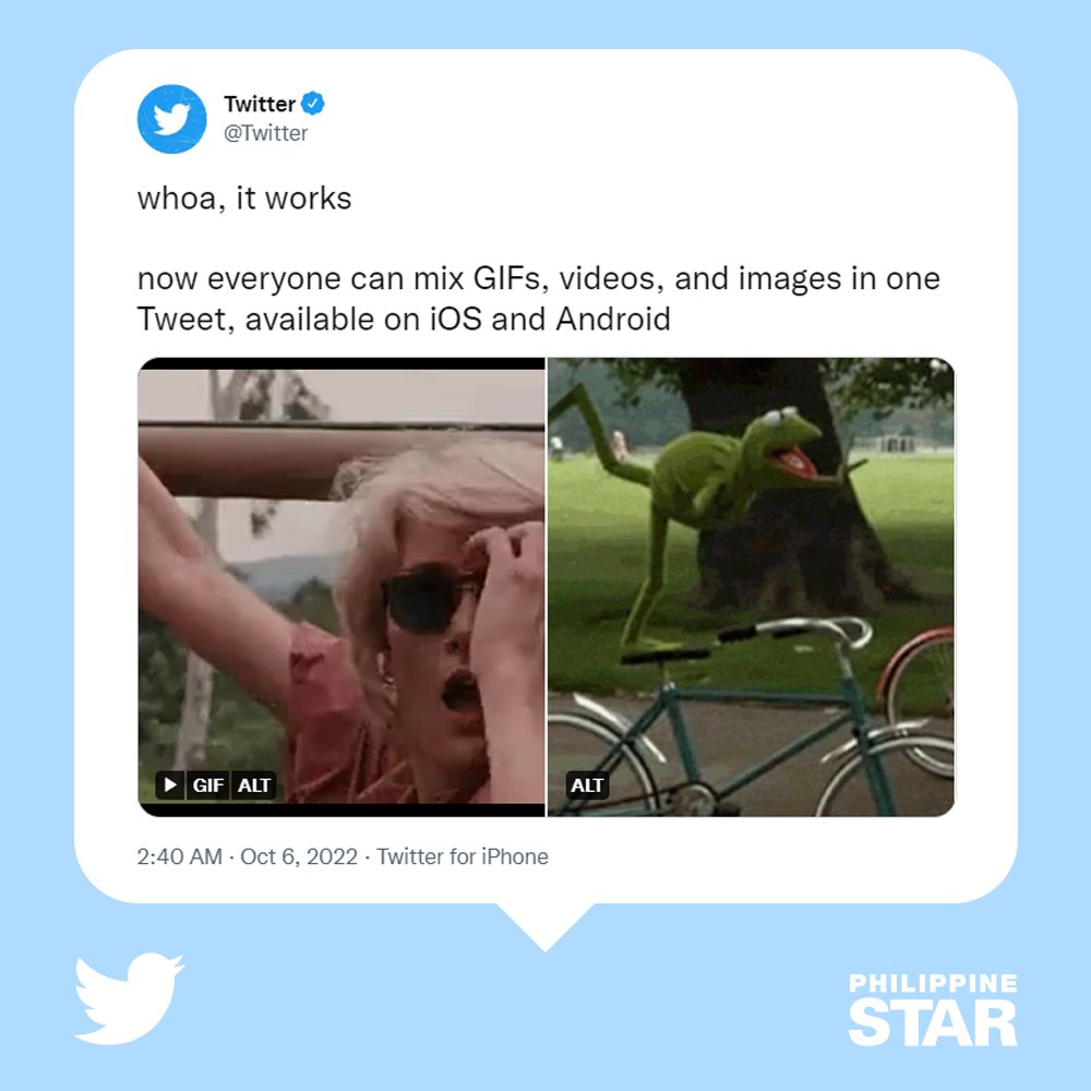 The Philippine Star on Twitter: "NEW TWITTER FEATURE UNLOCKED 🔓💙 ...