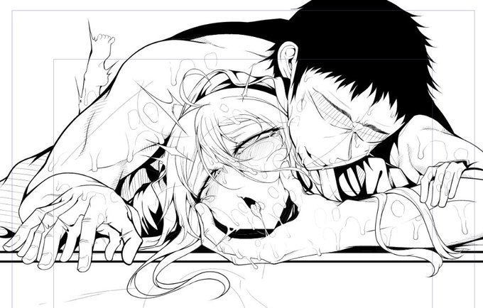 【R-18注意】後ろから潰されてる女の子は可愛い 