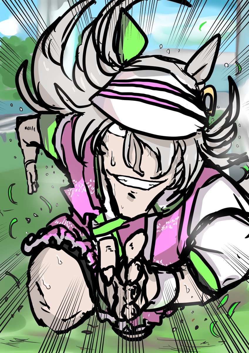 アイネス風ジンとアイネスフウジンです 