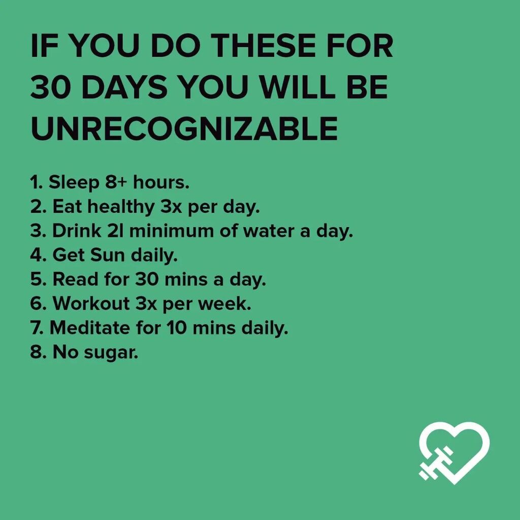 ConeFit's tweet photo. Time for a new you? Try out these simple changes for the next 30 days and the changes will be remarkable. 

Looking for the next step? We will 
be there to assist you, just DM us!

@conefitcolin @conefitneha
#ConeFit #ConeFitAnniversary #conefitrevolutio… https://t.co/Kys0mj6wRb https://t.co/vQnkzQqWw1