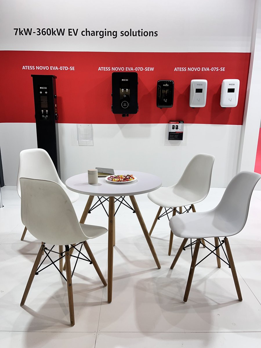 waii_woo's tweet photo. Find out a new way of green traveling with ATESS at the eMove360° Europe in Berlin! Come to explore our latest EV charger solutions that cover 7kW to 360kW residential and commercial scenarios. Products are going to be unveiled, don't miss out in Berlin Messe!
Booth:211
Oct 5-7 https://t.co/7wSojOxxEu