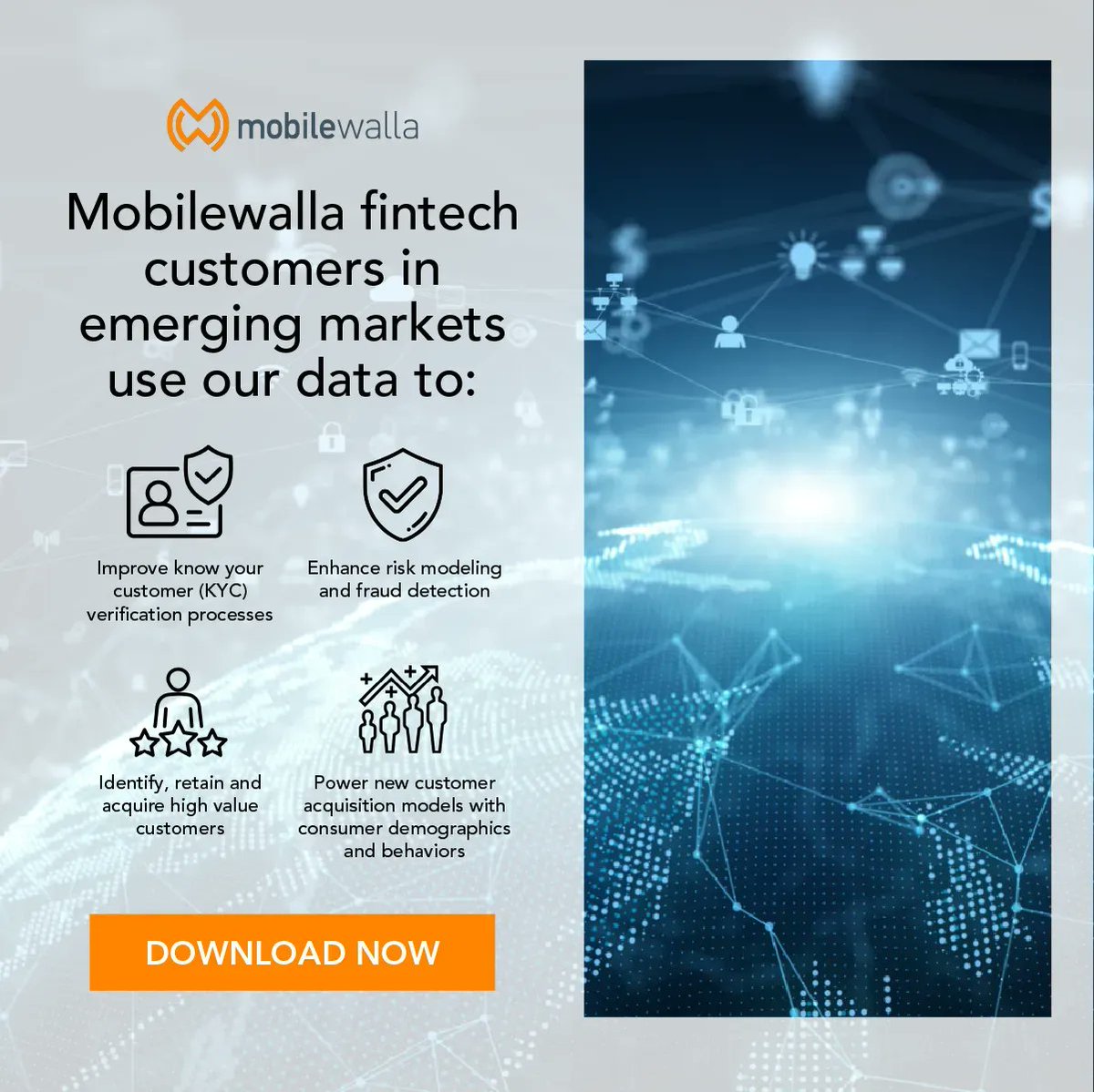 FintechNewsMy's tweet photo. Learn how your #organisation can acquire more customers with better #data and better predictions with #Mobilewalla's data sample
Download the report here: https://t.co/OPE4z3zYtg #fintech #KYC #BNPL #revolution #payments #financialservices https://t.co/SG5RxG1f1T