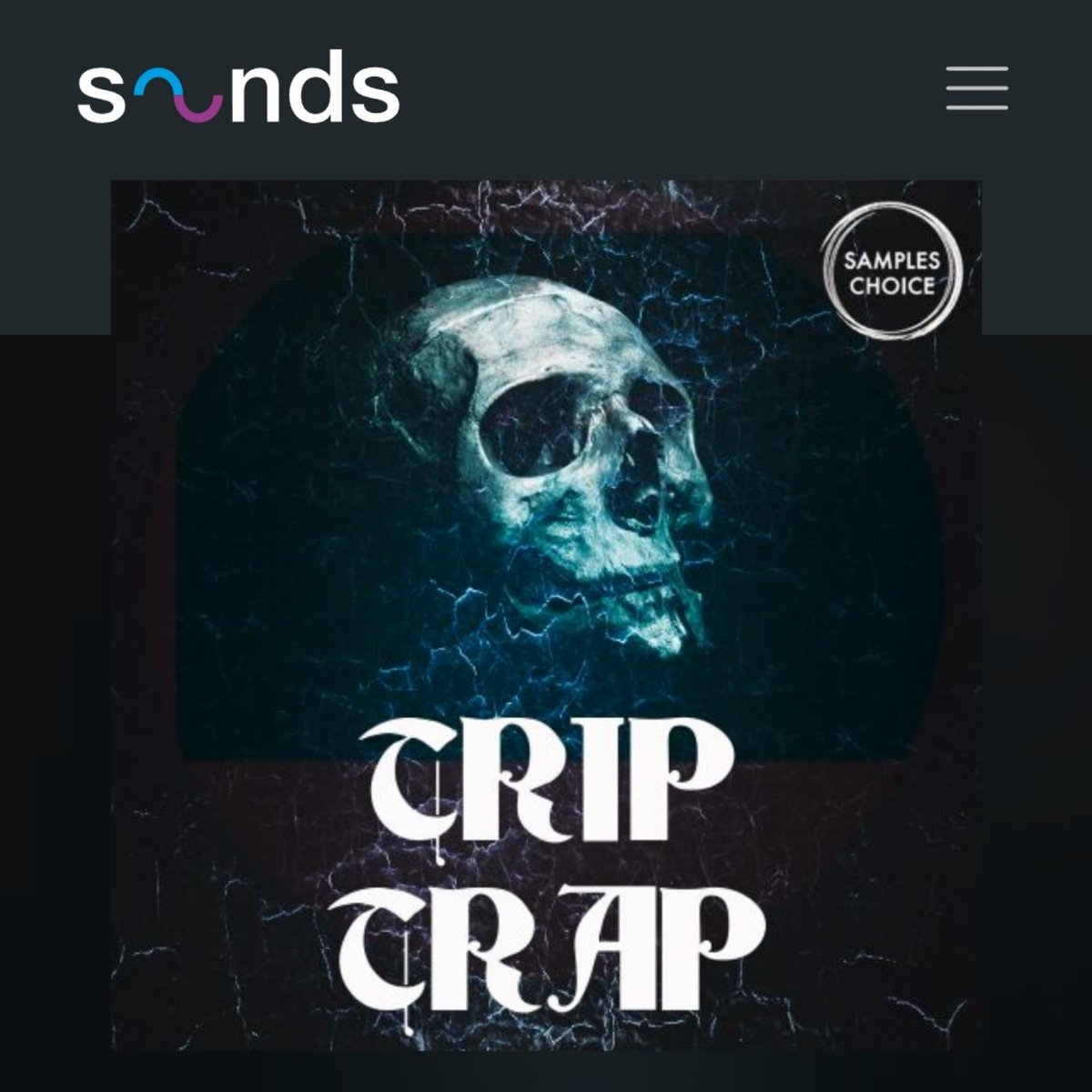 SamplesChoice's tweet photo. Trip Trap
Out now on 
@sounds
https://t.co/2ulsRRQC18
 #trapmusic #trapbeats
#trapbeats #hiphopbeats #hiphop #youngtrap #808bass #drumloops #trapkits #maschine #beatmakers #beats #firebeats #hiphopmusic  #samplebeats #producerlife https://t.co/xDAcbsWyC8