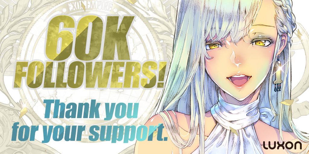 Fans of #DesperadoB218 🥰
🎉Unbelievable! 60,000+ #followers🎉
You guys are seriously #incredible🔥

⭐Thank you VERY much for your #love and #support.⭐
Here is our #giveaway in return:

premint.xyz/DSPB218-60k-fo…
🎁60 #BetaSectionPack WOW🤩

#Web3 #NFT #ExosHeroes #Blockchain