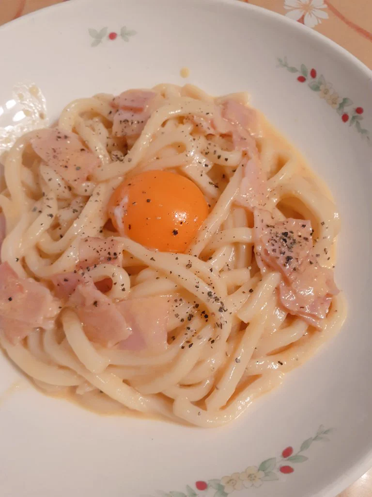 これ美味しそうだったから作ってみた🙆‍♀️✨めっちゃうんめ〜  