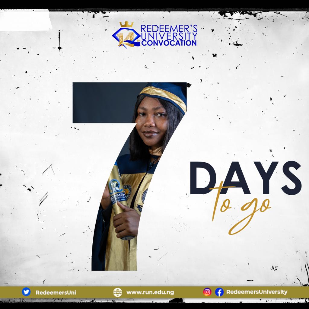 RedeemersUni's tweet photo. Counting down the days until the convocation finalΓ©!
We begin the activities for the week with the press conference holding todayπͺπ½
#redeemersuniversity
#insiderun
#14thconvocation
#Diamondset22 https://t.co/VmMom1ynyA
