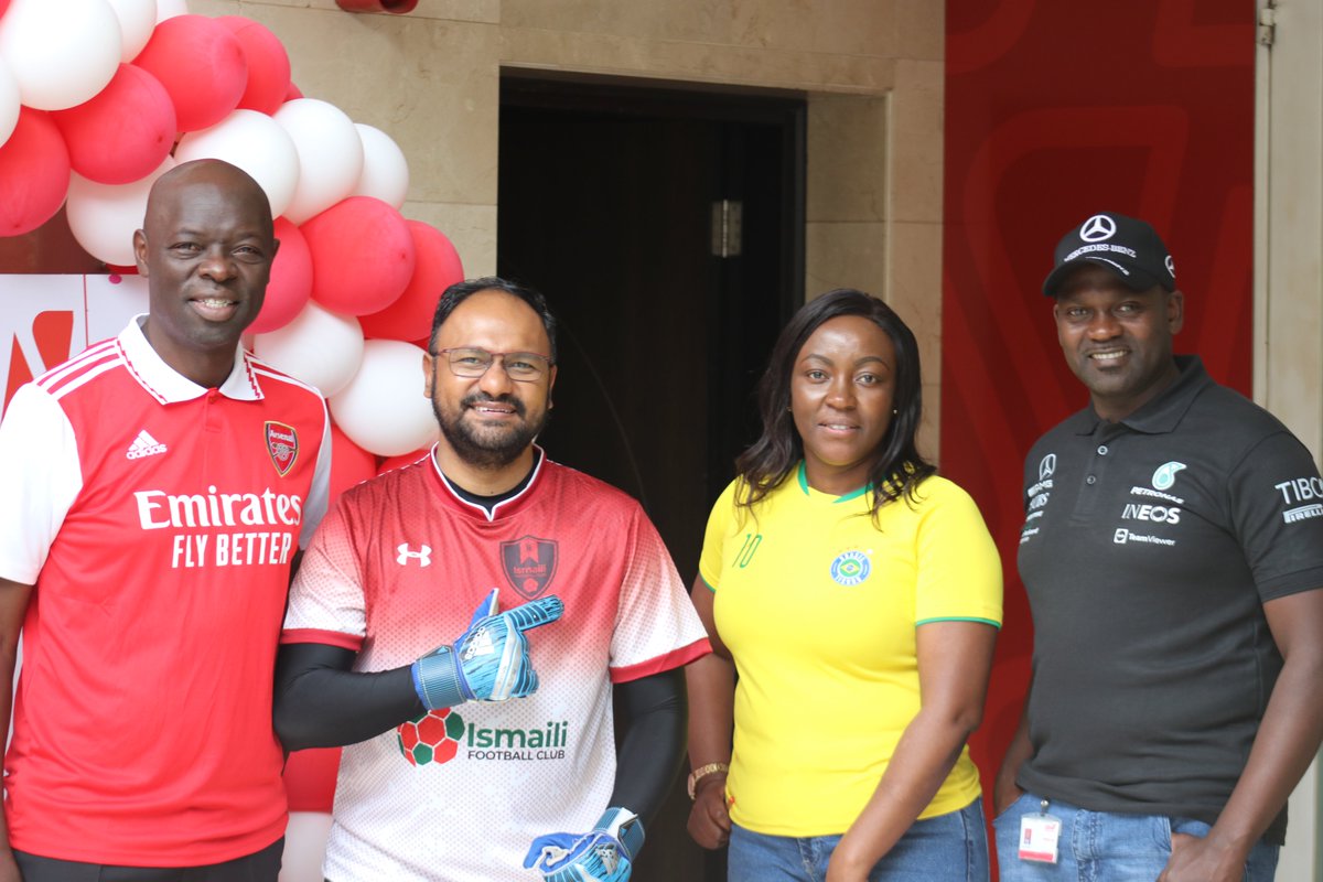 UBA_KE's tweet photo. Just like sports at UBA Bank we aim to impress our customers
#ubakenya
#CustomerServiceWeek2022 https://t.co/pPKRgFBAT9