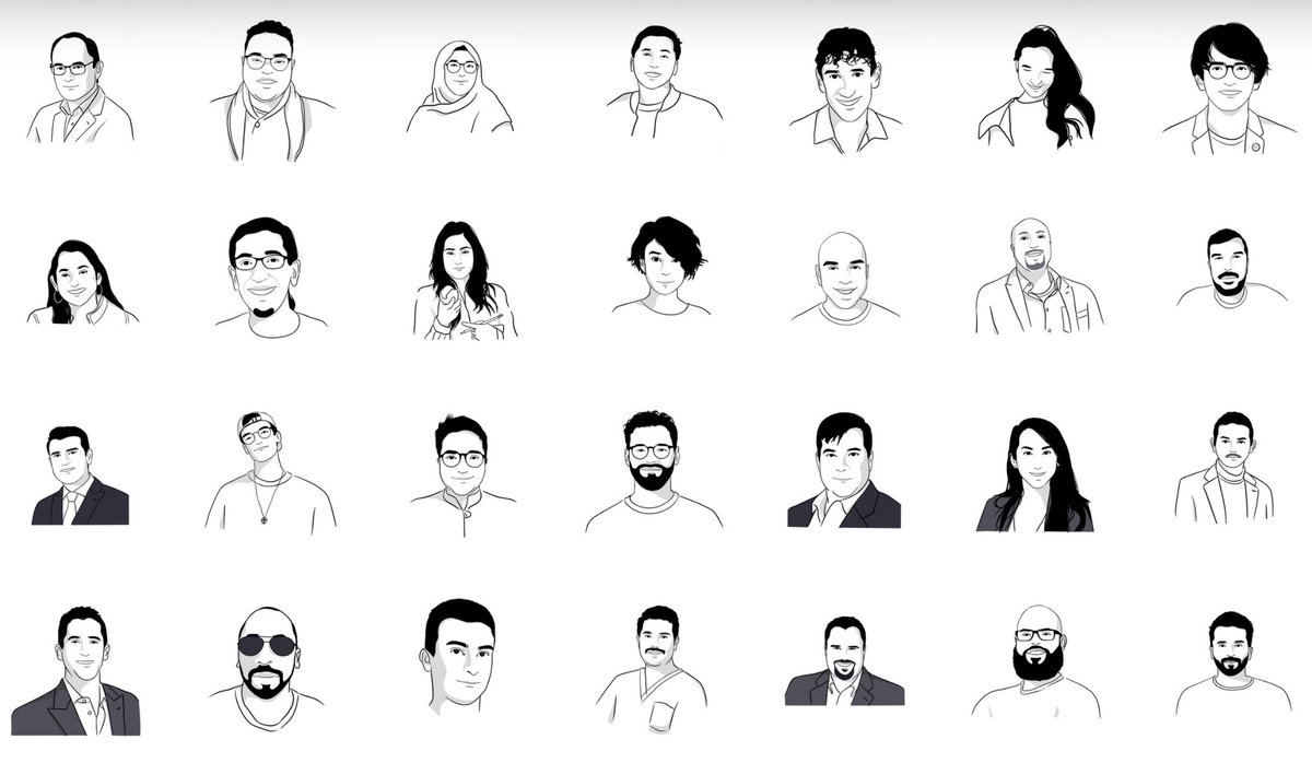 I drew over 28 new-styled avatars in the last 24hrs.

Thank you all for your support!

If you want a custom avatar in this new style, order through this link: tally.so/r/nrjXg2