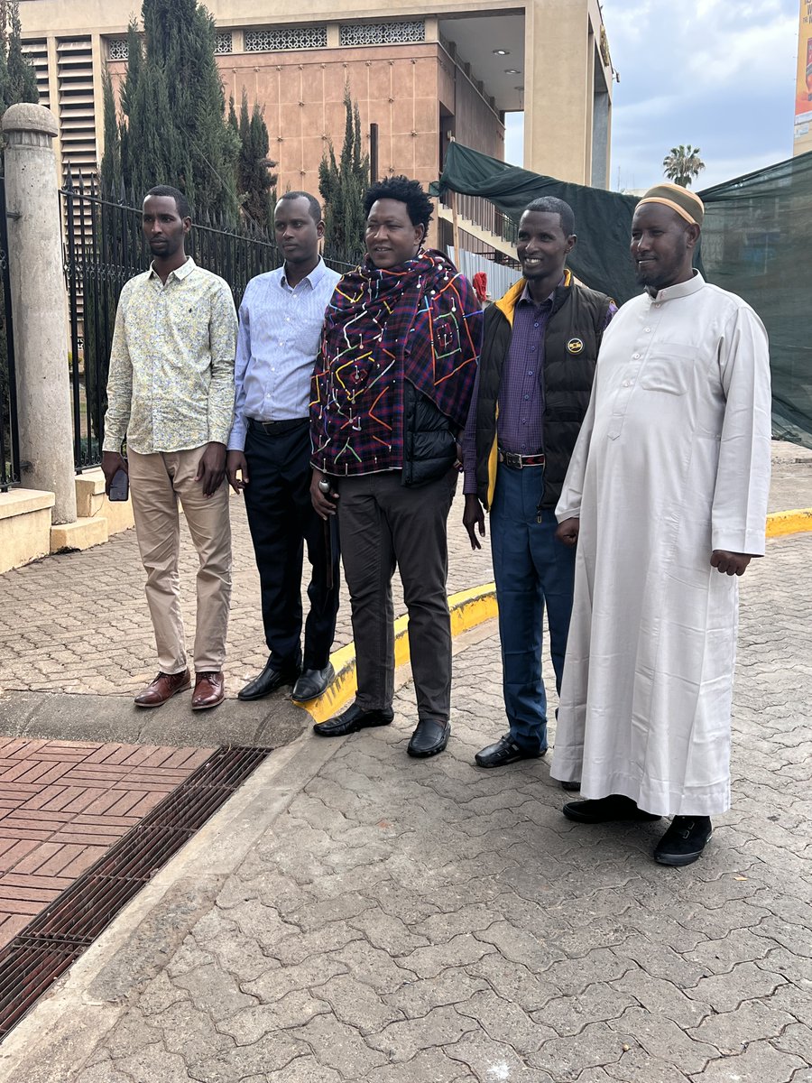 Sen. Ledama Olekina tweet media