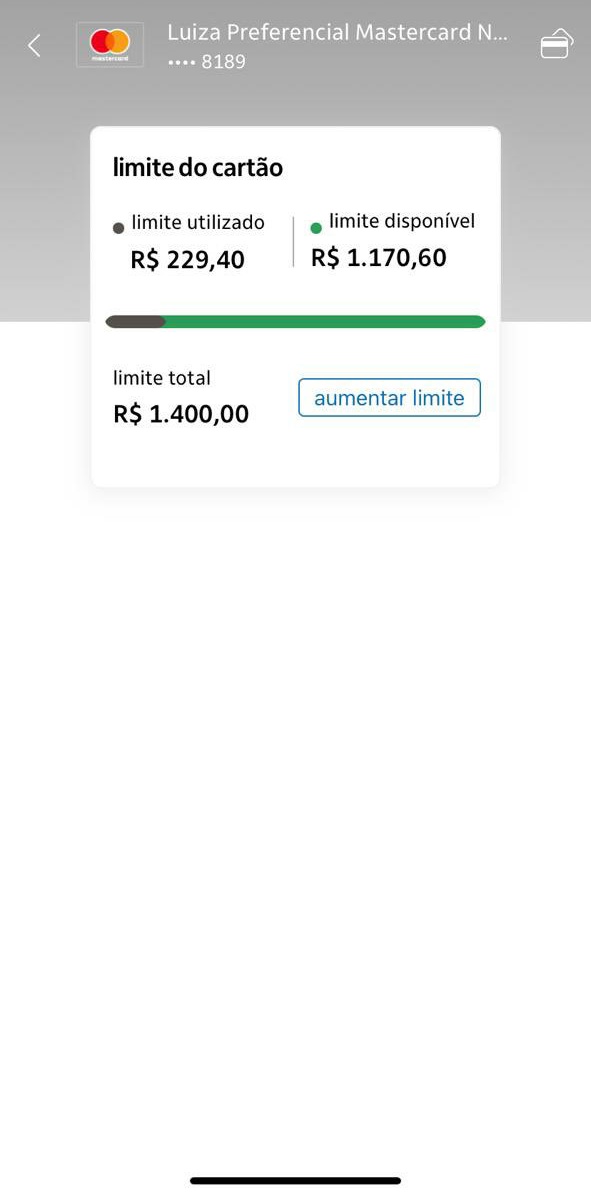 eureidoesquema's tweet photo. Estou com esse limite disponível aqui família , quem tiver interesse 120$ faço Pix na hora ✅💯 https://t.co/hZDvTOkrTP