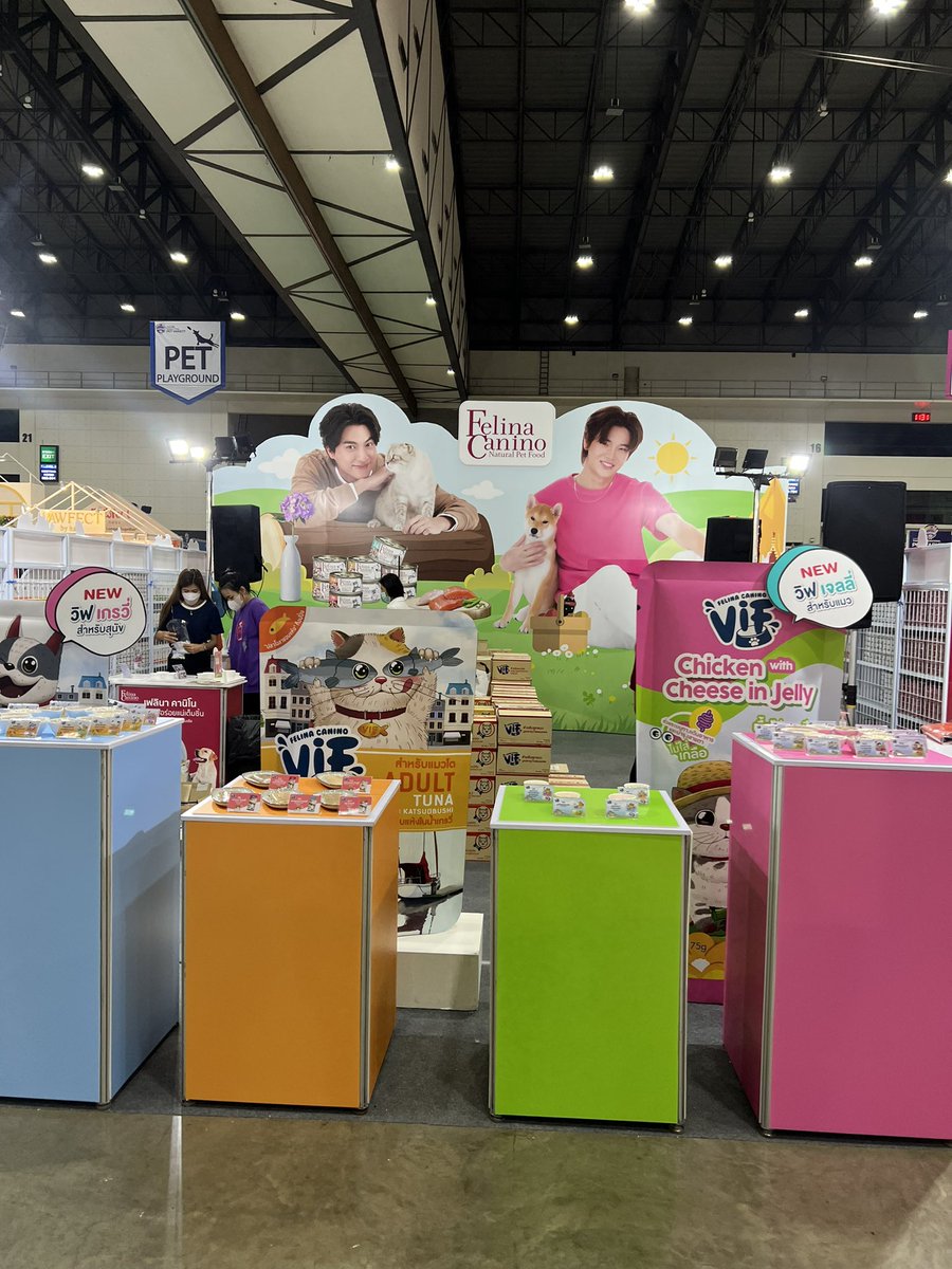 par_nantana's tweet photo. Pet Variety 2022 งานสำหรับคนรักสัตว์เลี้ยง
🗓 6-9 October 22
📍 S11 Impact Arena Hall 7-8
✅ โปรโมชั่นสุดปังแห่งปี
✅ ของแถม พร้อมพรีเมียมสุดน่ารัก
✅ น้องหมาน้องแมวชิมได้ทั้งวัน
จัดเต็มขนาดนี้ ต้องมาแล้วนะ
#เฟลินาคานิโน #FelinaCanino #SingleProtein #ซิงเกิ้ลโปรตีน @VIF_FC https://t.co/3qvDnqFCic