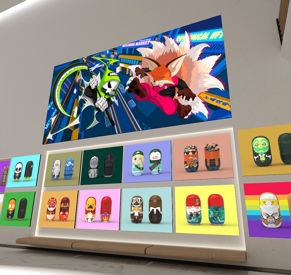 META DRUG MARKET tweet media