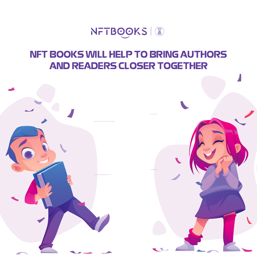 nftbstoken's tweet photo. The world of blockchain and digital books is here! #NFT Books are blockchains with cryptocurrency-backed content owned by the readers and can be sold on a decentralised marketplace, opening up exciting new revenue streams for authors. 
#Booklovers #PublishEcosystem #NFTBOOKS https://t.co/LENAsvcfnH