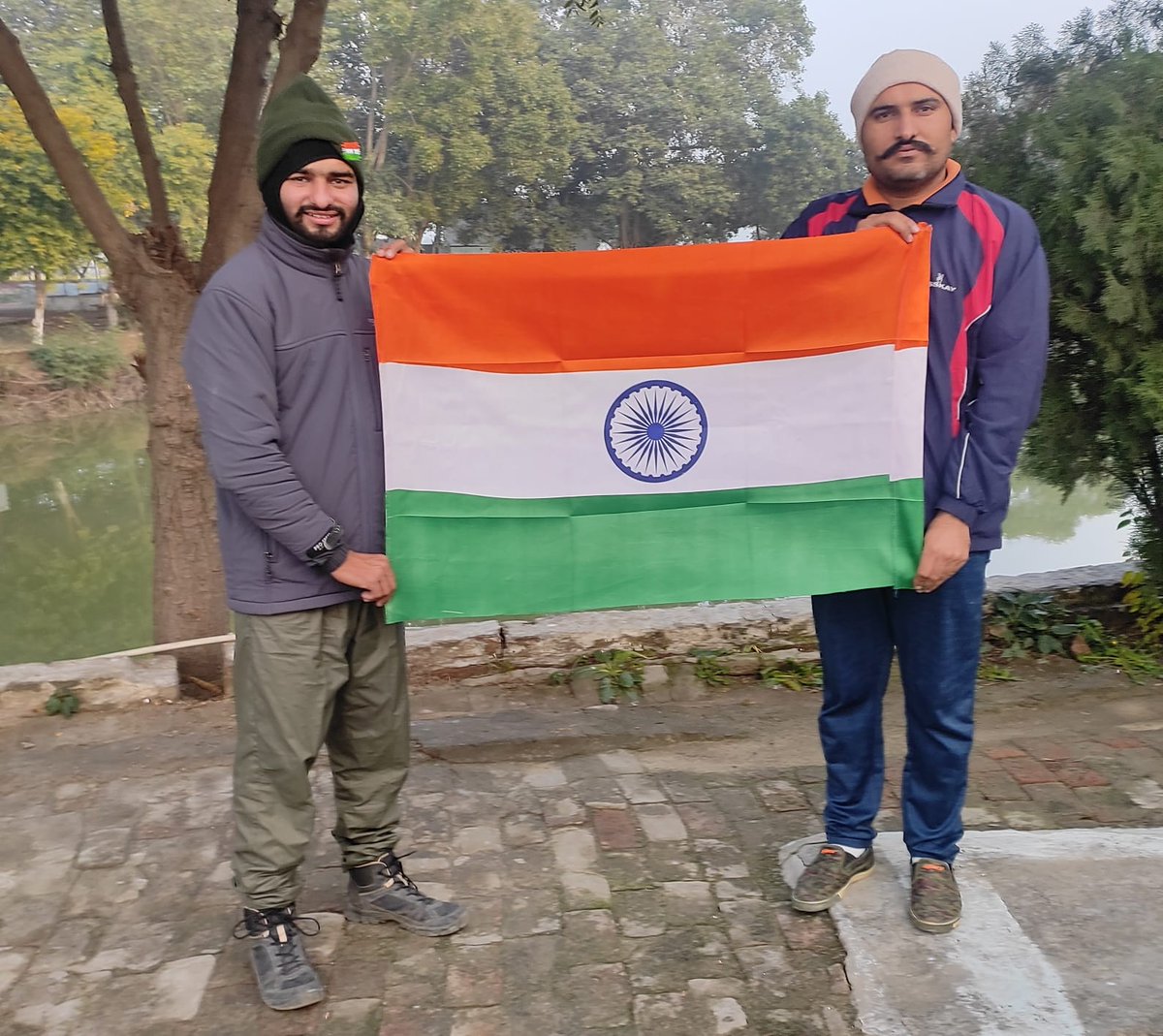 मैं परमात्मा से द्रौपदी का डंडा उत्तराखंड में हुए हिमस्खलन में फंसे नितीश दहिया व अन्य सभी लापता पर्वतारोहीयों के शीघ्र सुरक्षित लौटने, घायलों के स्वस्थ होने व मृतकों की आत्मा की शान्ति के लिए प्रार्थना करता हूं।
<a href="/HMOIndia/">गृहमंत्री कार्यालय, HMO India</a> <a href="/NDRFHQ/">NDRF India I राष्ट्रीय आपदा मोचन बल 🇮🇳</a> <a href="/PMOIndia/">PMO India</a> <a href="/uttarakhandcops/">Uttarakhand Police</a> <a href="/cmohry/">CMO Haryana</a> <a href="/IAF_MCC/">Indian Air Force</a>