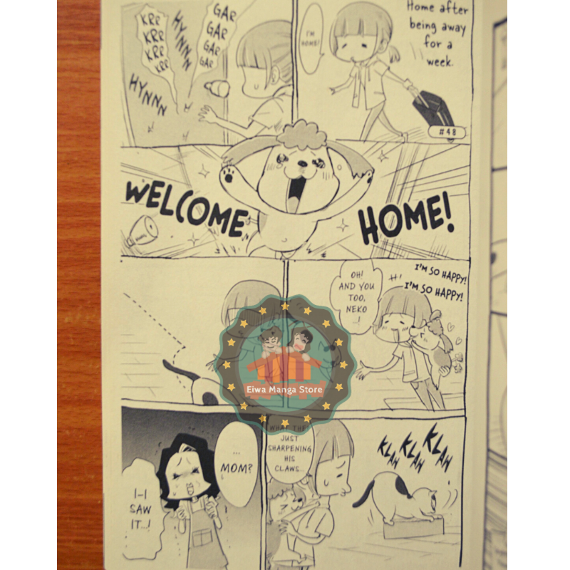 eiwamangastore's tweet photo. With a Dog and a Cat, Every Day is Fun

#EiwaMangaStore #VerticalComics #Withadogandacateverydayisfun #犬と猫どっちも飼ってると毎日たのしい #InutoNekoDocchimoKatterutoMainichiTanoshii #Manga #Anime https://t.co/LcIn5UxtrH