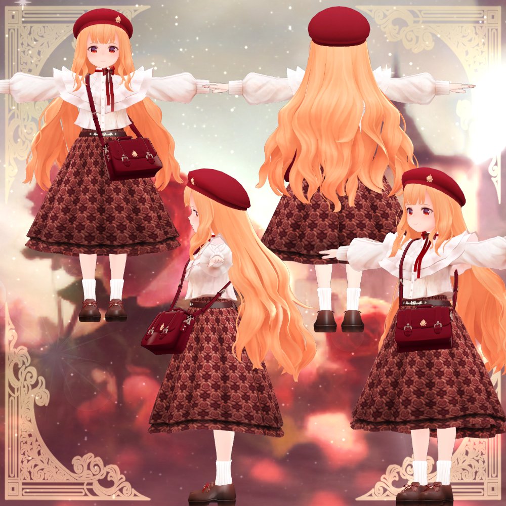 mio89_VR's tweet photo. 秋装いコーデ~Autumu clothes~ | 右から鳩の店 販売開始しました 値段1300円で販売中!セール後1800円になります。セール終了10月31日まで。スカートとバックが揺れます。色改変用PSD同封。🕊️
https://t.co/QBLuoGyPpz #booth_pm
#LSBody #mimino #みみの #VRChat https://t.co/1qRuvCPq0e