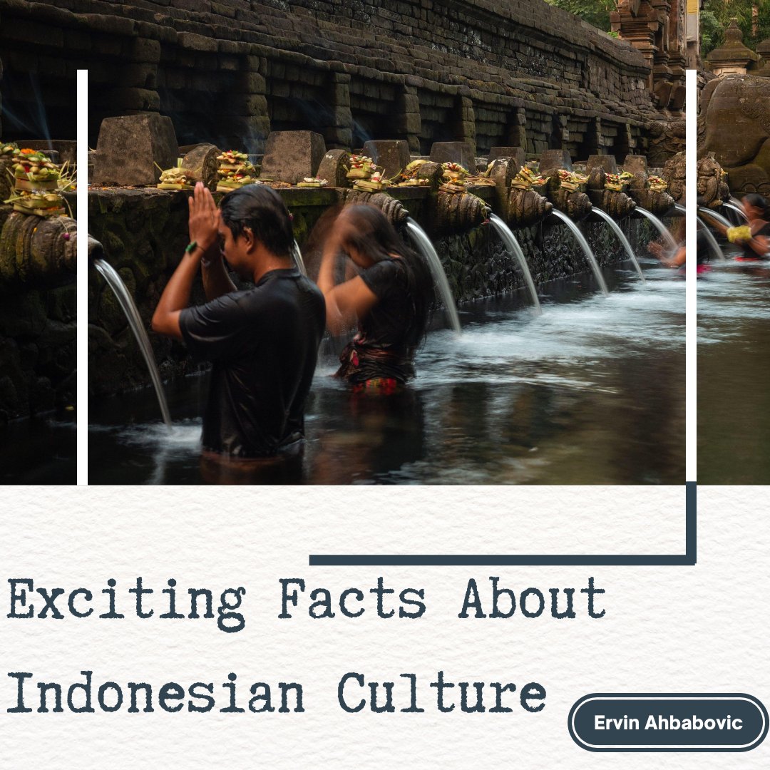 ervinahbabovic's tweet photo. I just published Ervin Ahbabovic About Indonesian Culture https://t.co/hUAl9SX0N6 
#ErvinAhbabovic #Trending #Indonesia #IndonesinaCulture #Medium https://t.co/LuuPPCfQgU