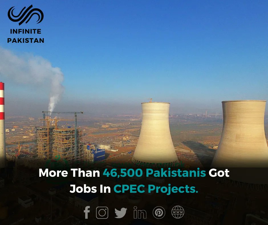 infinite_pak's tweet photo. #Pakistan #InfinitePakistan #PakistanZindabad #cpec #CPECMakingProgress #CPEC #newjobs #Newjobs2022 #cpecproject #cpecprojects #energypowerplant #energypowerplants https://t.co/jsPrLpI3E1