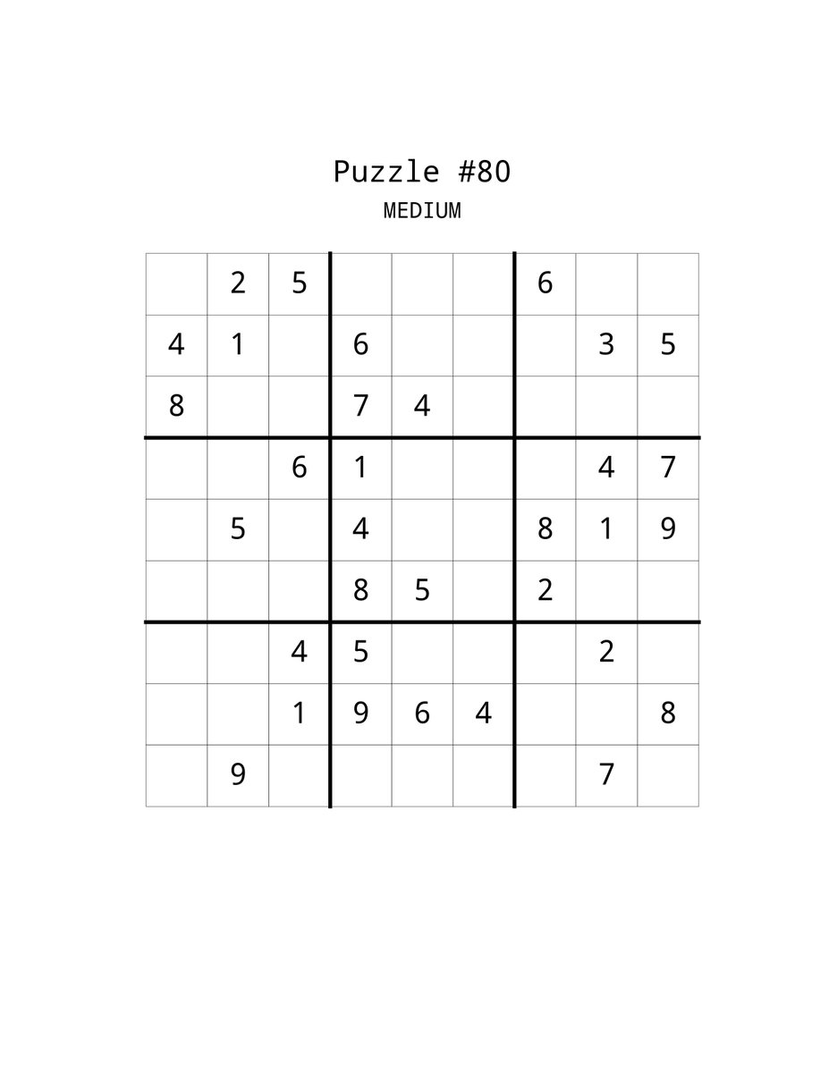 SudokuNation's tweet photo. #puzzle #sudoku #logicgame #logicpuzzles #puzzles #puzzlegames #logicgames #logic #games #game #gamesoflogic #gameoflogics #gamesforlogic #gameofpuzzles #gamesforbrain #games
Join us at https://t.co/LIGX0IcN83 https://t.co/dtlOsRv2wV
