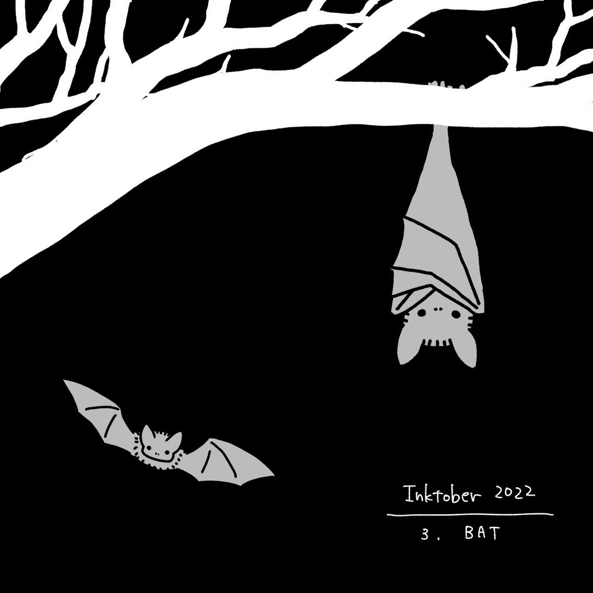 「インクトーバー!!10月6日!まだまだ巻き返せるぞ!#inktober2022 」|ミワカモのイラスト