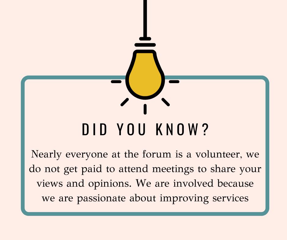 Over the next two weeks, we are launching two new series of posts. The first is our 'Did you know?' series.

This series will share exactly what the purpose of a forum is, how it runs and the work we do within it.

#dyk #post3 #volunteers