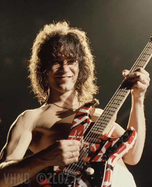 Van Halen News Desk tweet media