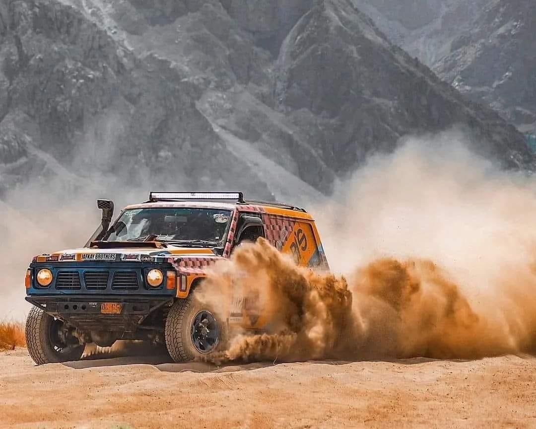seepakistantour's tweet photo. Are you ready for Sarfaranga Desert Rally 2022?
Happening this October 14-16th at Sarfaranga Desert, Skardu #travelblogger #etribune #dawndotcom #NaturePakistan #atabad_lake #exploringbeautifulpakistan #DestinationPakistan #skardu #seepakistantours.com https://t.co/HmavkpjI8E