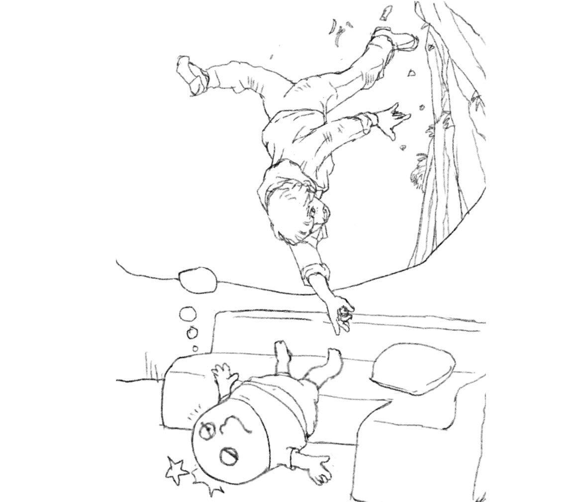 ZOK8's tweet photo. 落ちる！
と思ったらソファから落ちてた。
夢の中ではイケメン。
#illust #illustration #ラクガキ  #イラスト 
#イラストレーション
#digital #portrait
#ポートレート
#キャラクター #art
#絵描きさんと繋がりたい #イラスト好きな人と繋がりたい　#ラクガキ
#スケッチ #sketch
#art #artwork #iPad https://t.co/UVEM5s0SWf