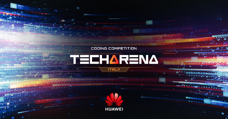 Huawei's tweet photo. Registrations are now open for Huawei Tech Arena ITALY— a top-league coding competition! Join our hi-tech journey, meet industry experts &amp; benefit from a great open source community. Compete in #TechArena #Italy solo or team up with 2 others.
Register @ https://t.co/itWijNZhug