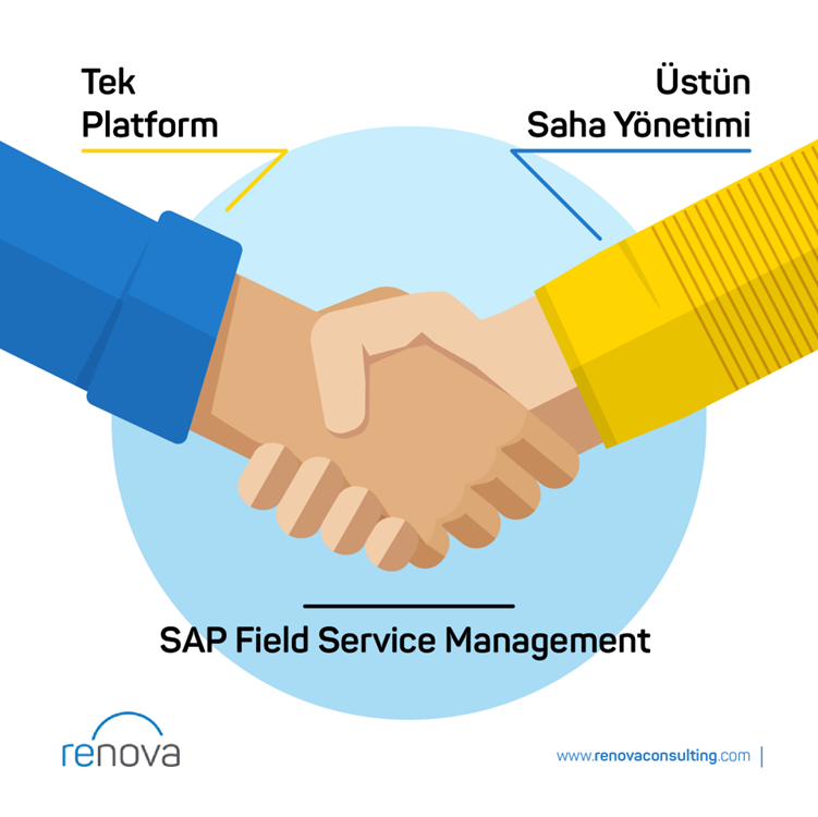 #SAP Field Service Management ile tüm saha yönetim süreçlerinizi dilediğiniz zamanda ve yerde, tek platform üzerinden görüntüleyin. #Renova danışmanlığında SAP Field Service Management: Yapay zekâ destekli süreçler için bir numaralı yardımcınız.
