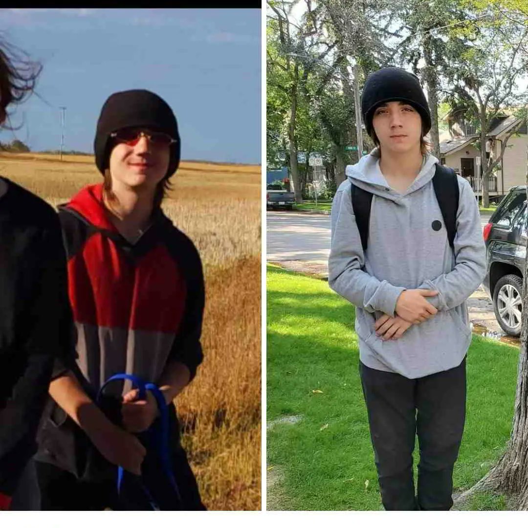 ChanBlashill's tweet photo. @SaskatoonPolice @ctvsaskatoon @GlobalSaskatoon @CBCSaskatoon 
Someone please get this out there . Share everywhere please. My sons brother is missing. https://t.co/PXcNU0kRn2