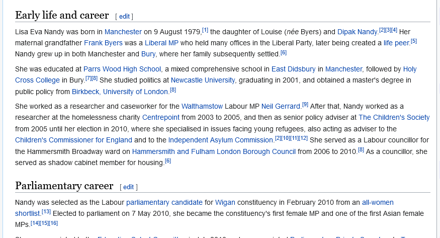 justrightFrank's tweet photo. Lisa Nandy, the grandaughter of a Member of the House of Lords
Never had a job outside of politics
Never run a business
Never created a job for another person
This is the problem with Labour, what do they know about working
or the working class? https://t.co/71sNezGeoL