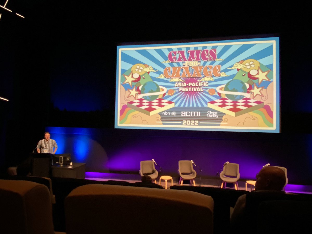 g4capac's tweet image. And that’s a wrap for #G4CAPAC Festival 2022! ✨🎮❤️

Thank you to all who’ve joined our first live festival, what an incredible 3 days it’s been 🤩

We’re so grateful for your massive support @chaostheory_au @NBN_Australia and @ACMI 😍 here’s to many more years of collaboration!